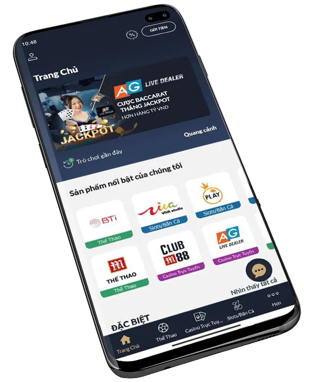 Thư viện trò chơi casino đa dạng tại 88clup info